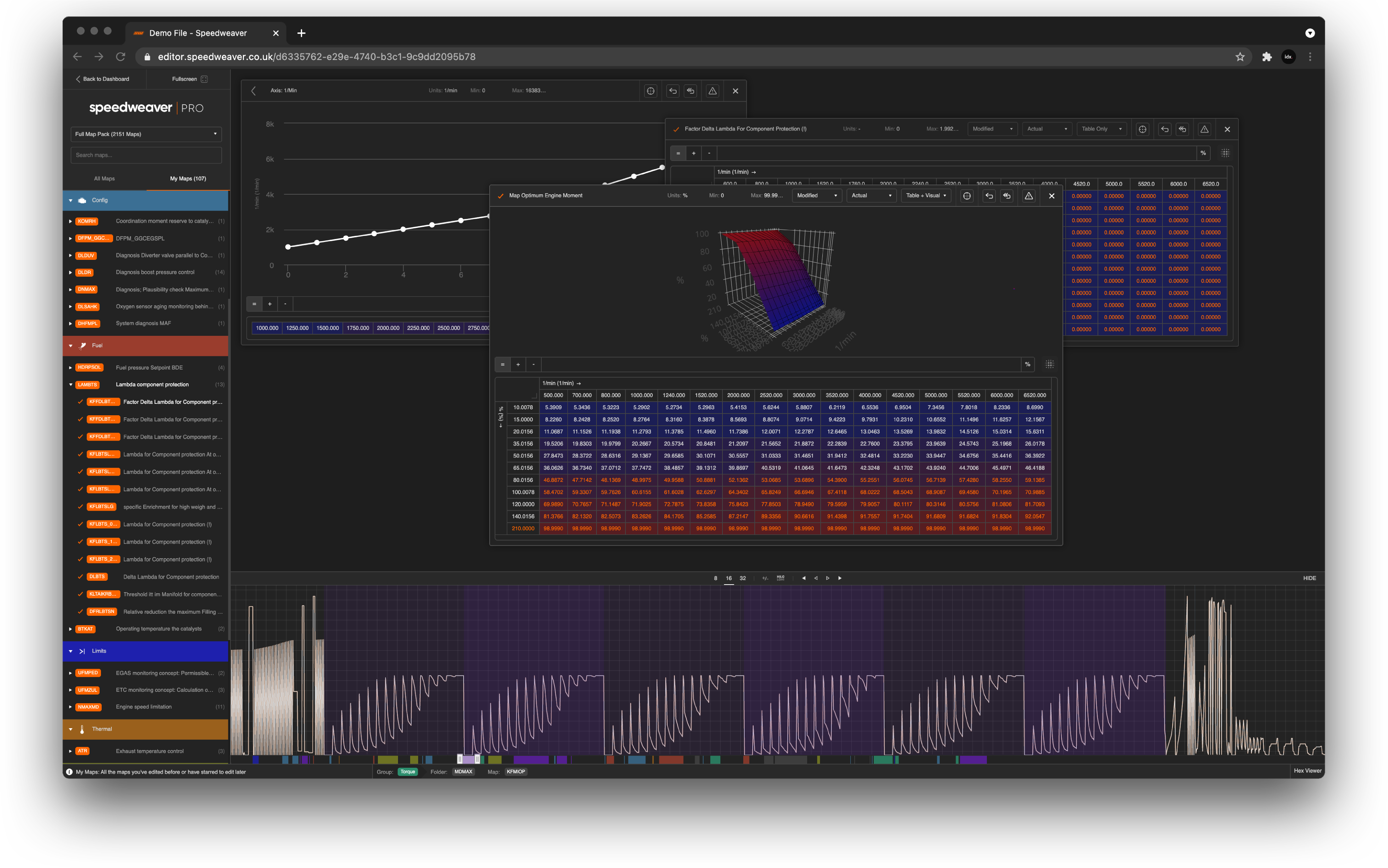 Speedweaver Editor