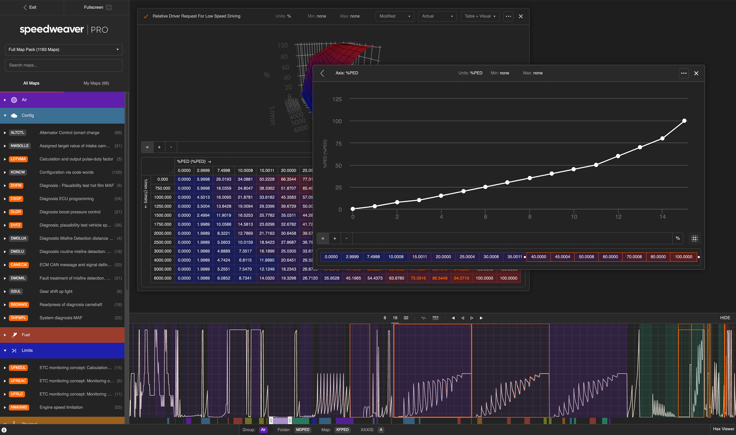 Speedweaver File Editor Screenshot