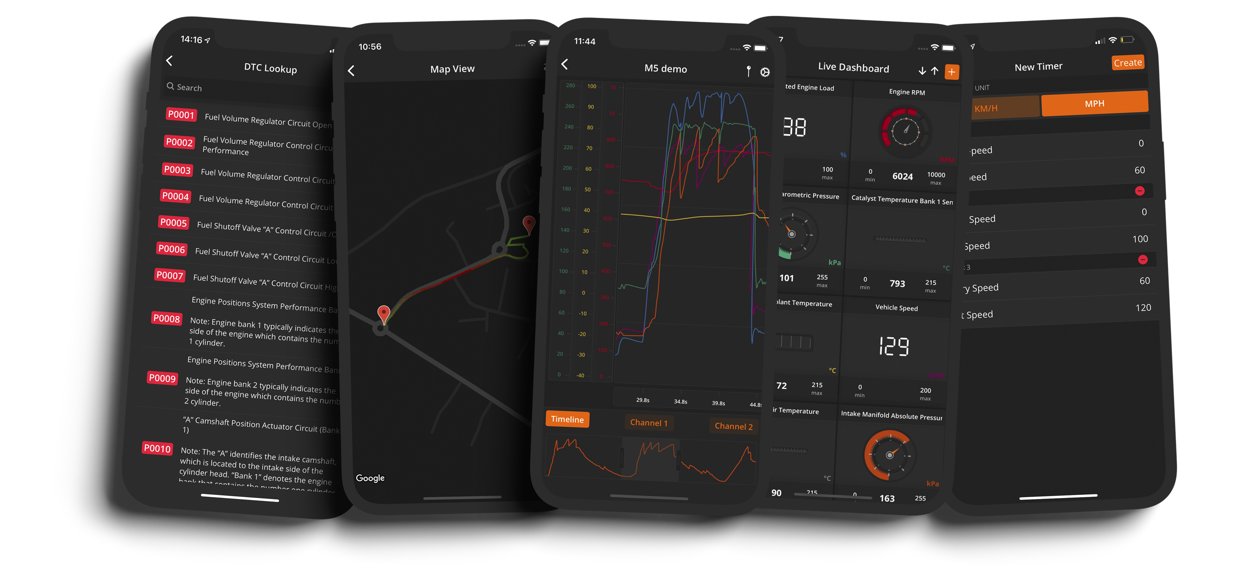 Vehicle OBD Diagnostics App